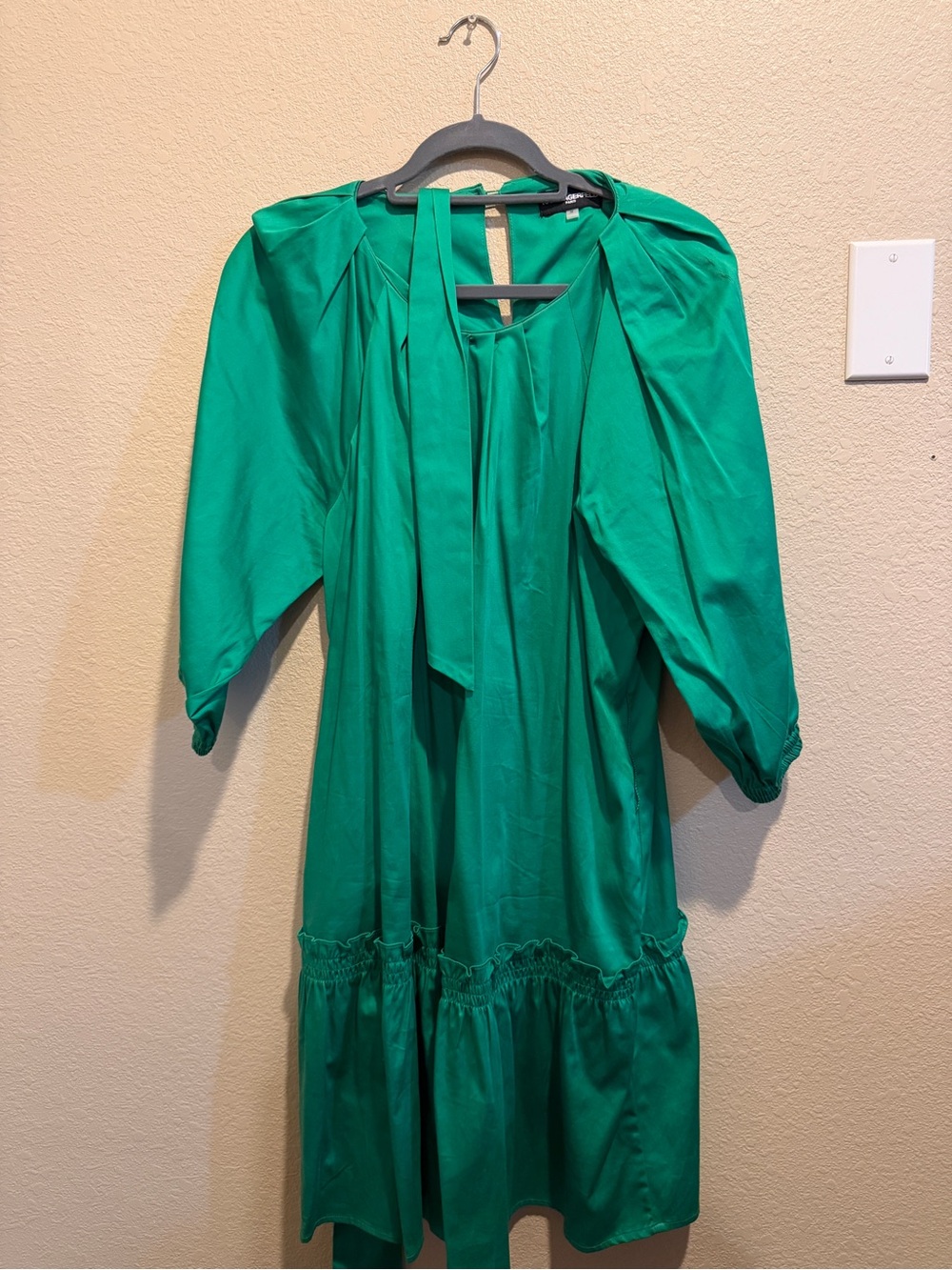 Karl Lagerfeld Green Women's Dress